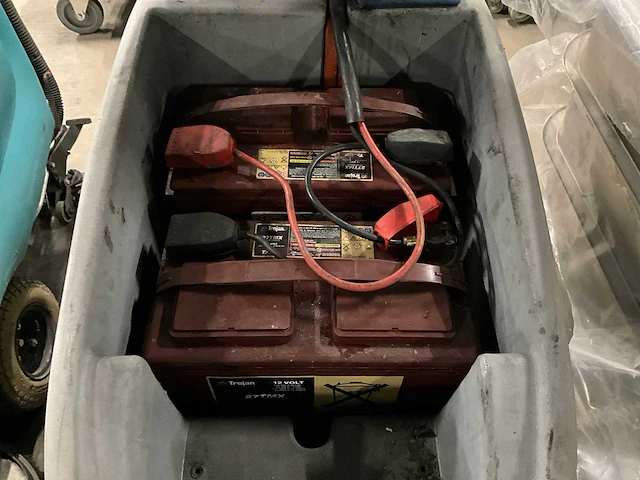 Verhagen dlx55b vloerreiniger - afbeelding 7 van  7