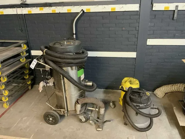 Verhagen f3313 t industriële stofzuiger - afbeelding 1 van  2