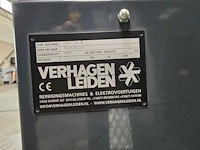 Verhagen leiden - 2016 - ubf 34 b - industriële stofzuiger - afbeelding 3 van  8