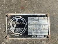 Verhagen ma700 vacuümpomp - afbeelding 9 van  9