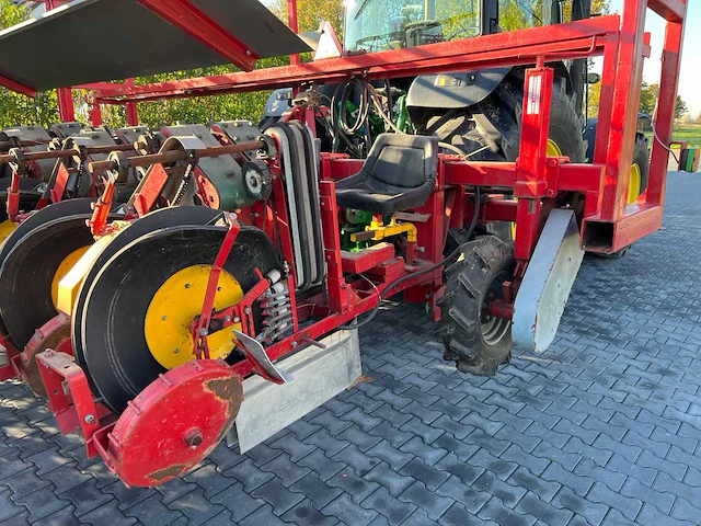 Verhoest 5-rijige plantmachine - afbeelding 2 van  26