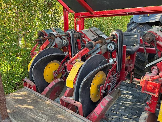 Verhoest 5-rijige plantmachine - afbeelding 4 van  26