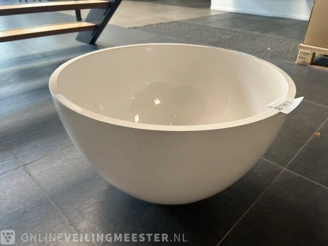 Verhoogde opzetkom differnz, glans wit - afbeelding 1 van  3