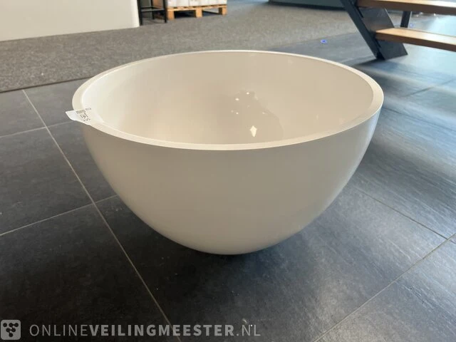 Verhoogde opzetkom differnz, glans wit - afbeelding 2 van  3