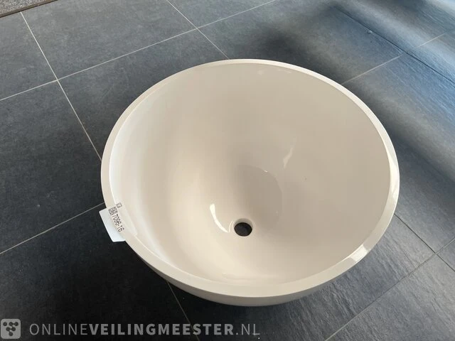 Verhoogde opzetkom differnz, glans wit - afbeelding 3 van  3