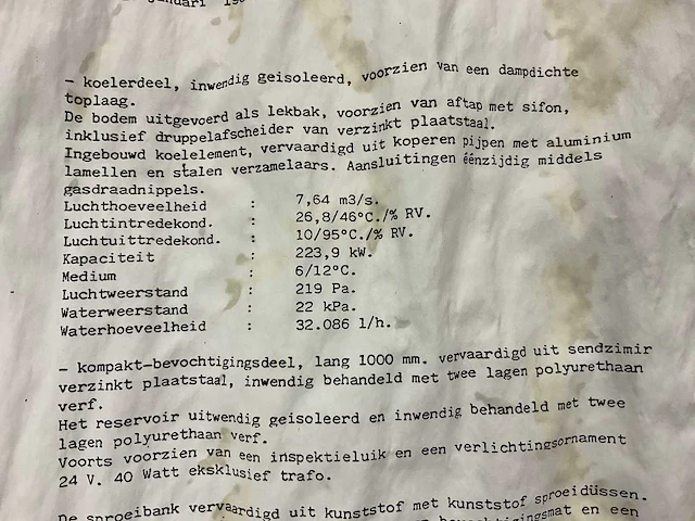 Verhulst luchtbehandeling lbk installatie - afbeelding 33 van  48