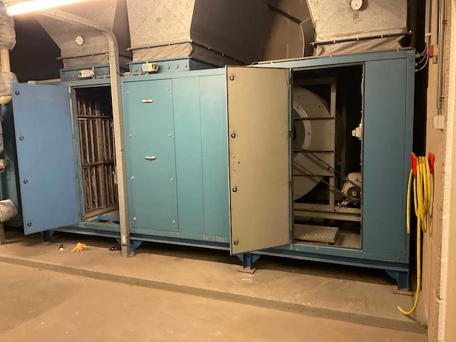Verhulst luchtbehandeling lbk installatie - afbeelding 23 van  48