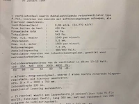 Verhulst luchtbehandeling lbk installatie - afbeelding 38 van  48