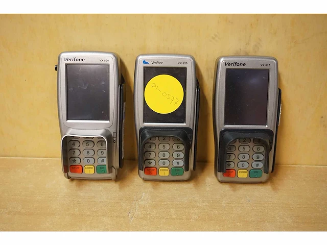 Verifone - vx 820 - pinautomaat (50x) - afbeelding 1 van  10
