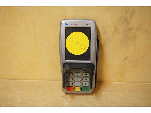 Verifone - vx 820 - pinautomaat (50x) - afbeelding 3 van  10
