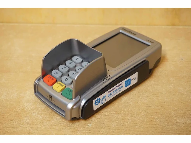 Verifone - vx 820 - pinautomaat (50x) - afbeelding 10 van  10
