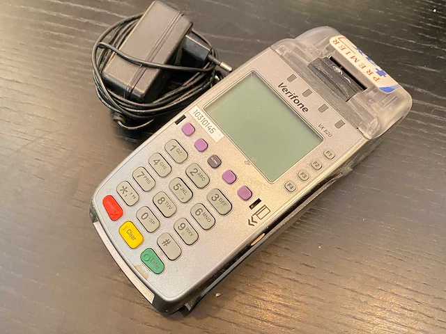 Verifone - vx520 - pinautomaat - afbeelding 1 van  2