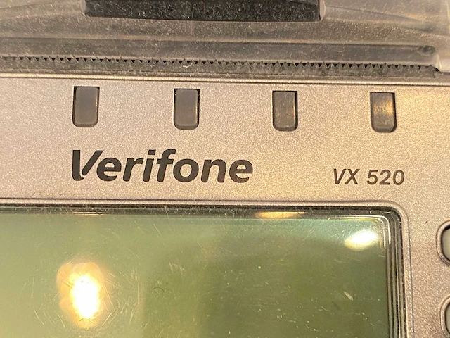 Verifone - vx520 - pinautomaat - afbeelding 2 van  2