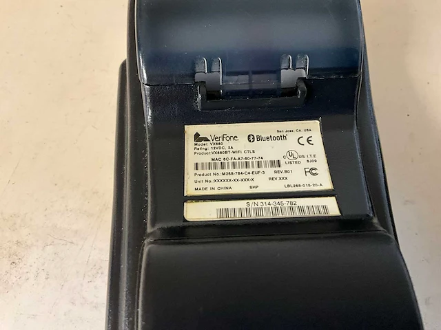 Verifone vx 680 pinautomaten en telefoons - afbeelding 6 van  6