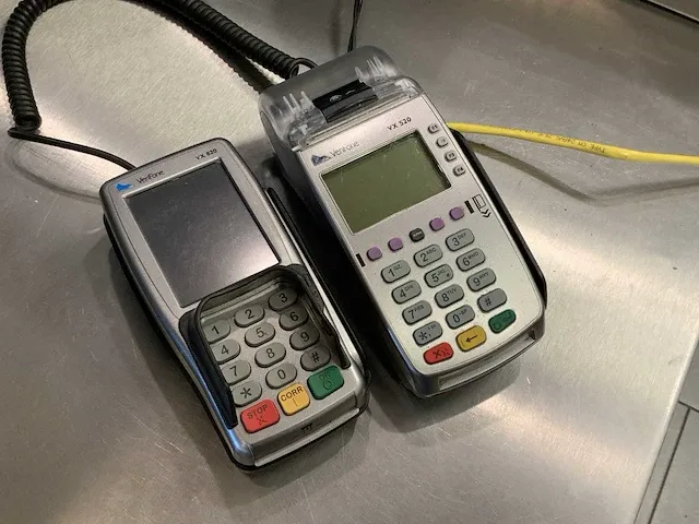 Verifone vx520 en vx820 pinautomaat - afbeelding 1 van  1