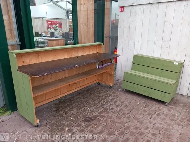 Verijdbare inpaktafel - afbeelding 1 van  13