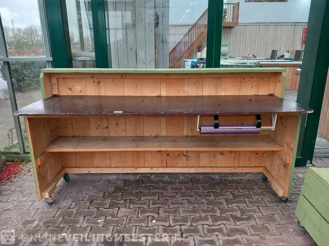 Verijdbare inpaktafel - afbeelding 6 van  13