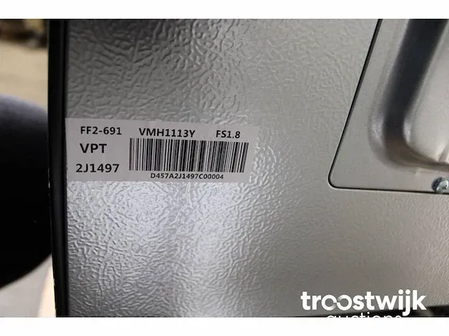 Veripart vpsbsw177b koelkast - afbeelding 6 van  6