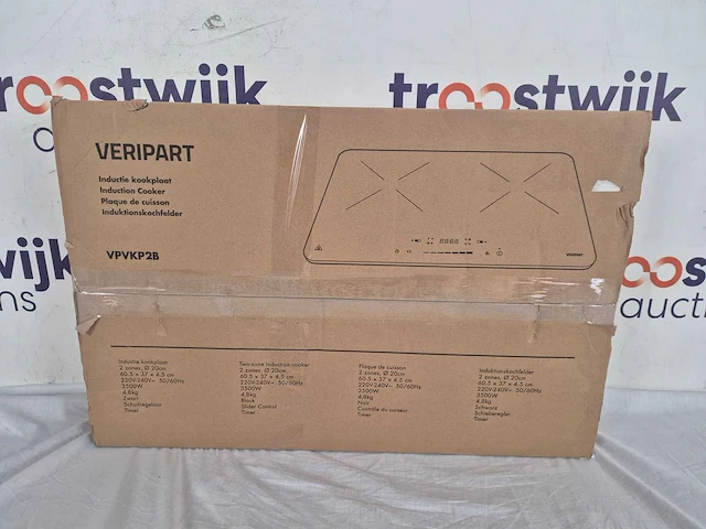 Veripart vpvkp2b kookplaat - afbeelding 2 van  2