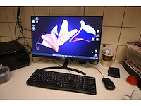 Veriton 12th generation intel core i5-12400 2,50ghz desktop met acer 24” monitor - afbeelding 1 van  4