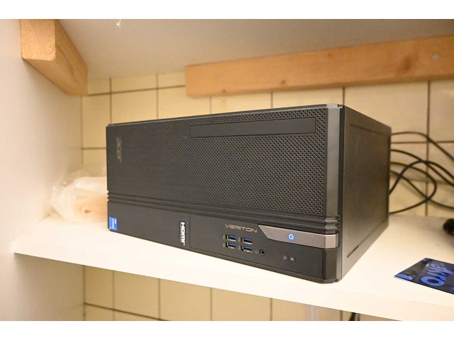 Veriton 12th generation intel core i5-12400 2,50ghz desktop met acer 24” monitor - afbeelding 2 van  4