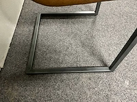 Verjongd deens ovaal eetkamertafel - afbeelding 8 van  8