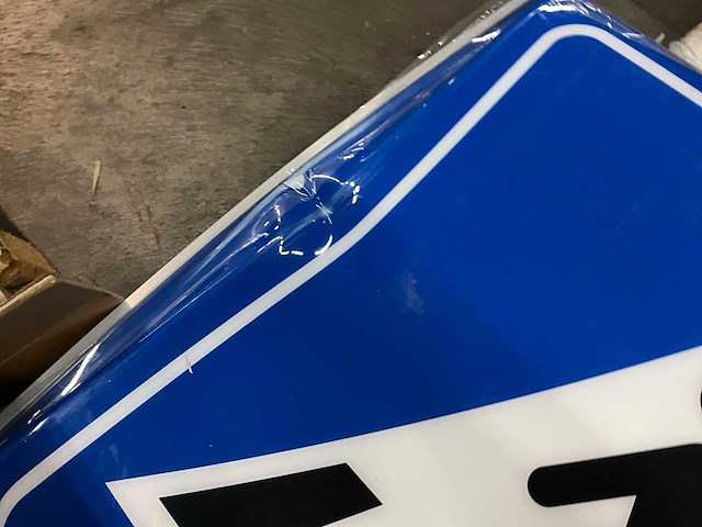 Verkeersbord - afbeelding 3 van  4