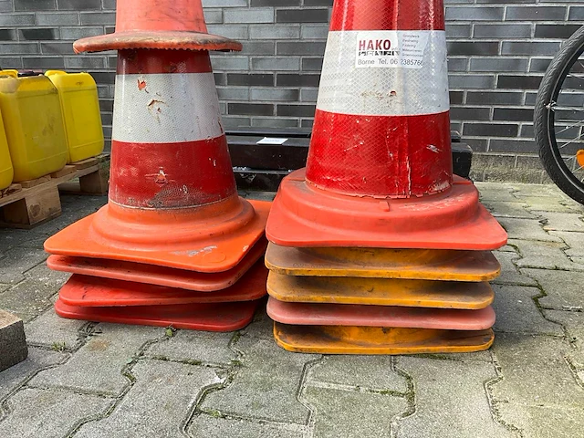 Verkeerskegel (10x) - afbeelding 3 van  3