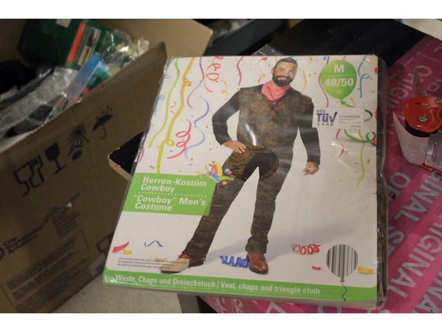 Verkleed pak maat m zie foto ds 72 1x - afbeelding 1 van  7