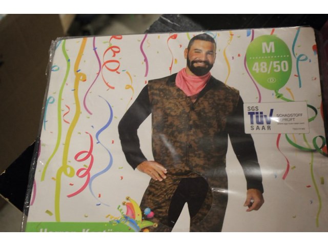 Verkleed pak maat m zie foto ds 72 2x - afbeelding 3 van  7