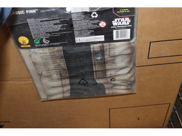 Verkleed pak star wars 1 x - afbeelding 5 van  5