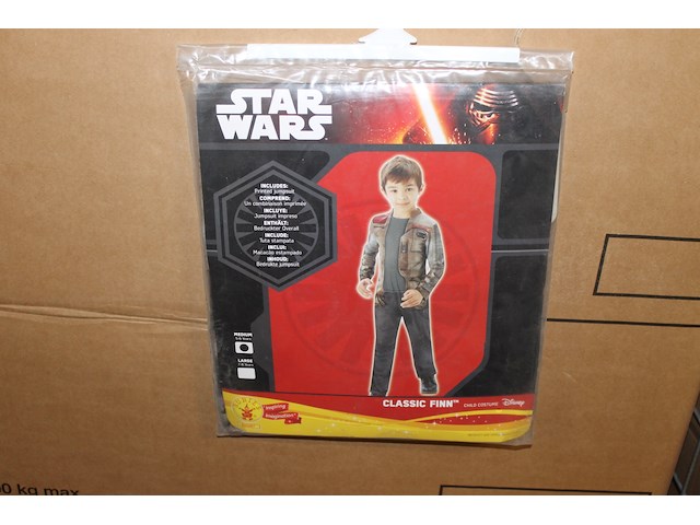 Verkleed pak star wars 1 x - afbeelding 2 van  5