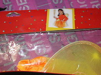 Verkleed set zonnebloem 1x - afbeelding 5 van  5