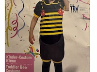 Verkleedkostuum - bij - voor kinderen - maat 98 1x op loc f044 - afbeelding 3 van  3