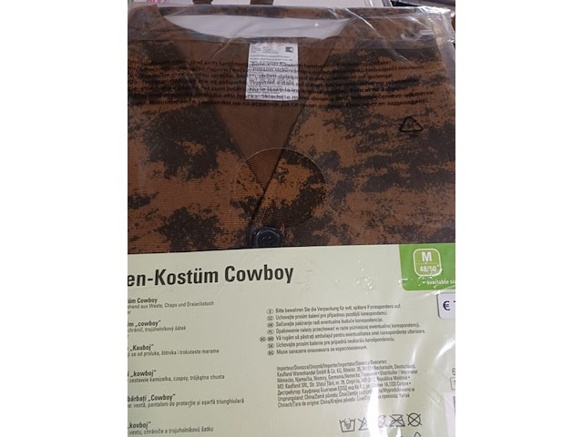 Verkleedpak maat m 12 stuks in ds 78 - afbeelding 5 van  5