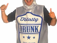 Verkleedpak total drunk 1 x - afbeelding 3 van  3