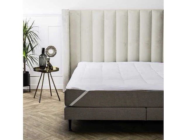 Verkoelend tencel oplegmatras 80x200cm (66x) - afbeelding 1 van  3