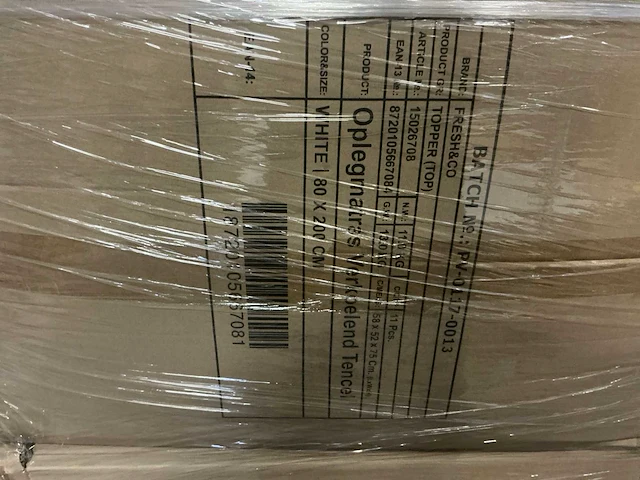 Verkoelend tencel oplegmatras 80x200cm (66x) - afbeelding 3 van  3