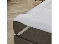 Verkoelend tencel oplegmatras 90x200cm diverse (66x) - afbeelding 2 van  3