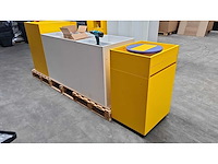 Verkoopbalie opstelling getir (2x) - afbeelding 3 van  6