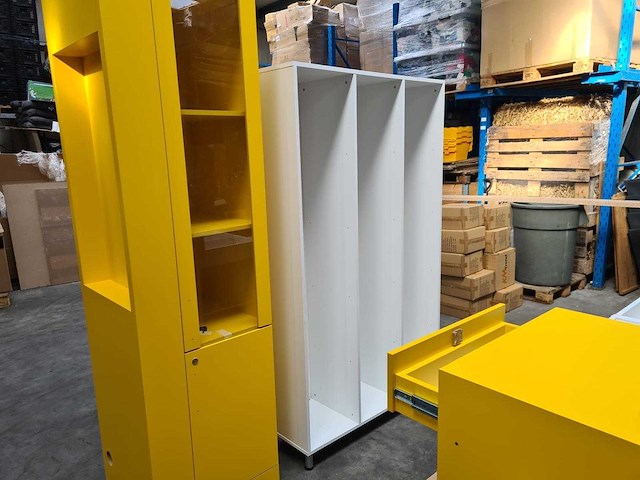 Verkoopbalie opstelling getir (2x) - afbeelding 4 van  6