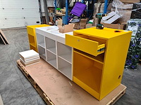 Verkoopbalie opstelling getir - afbeelding 2 van  6