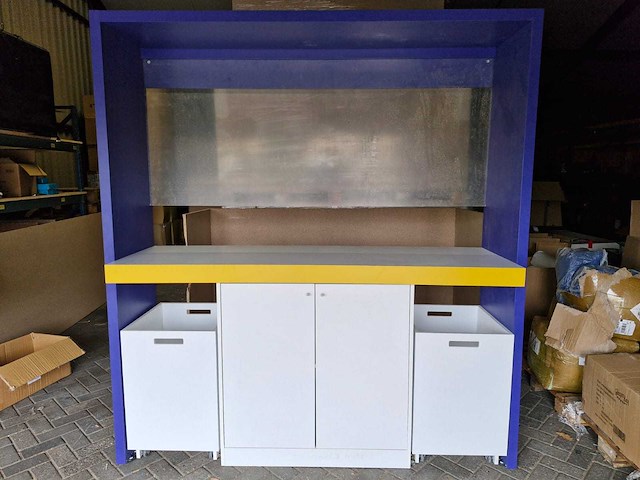 Verkoopbalie opstelling getir - afbeelding 2 van  3