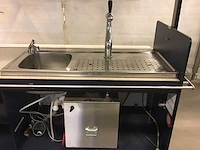 Verkoopkraam bar met waterkoeler en spoelbak - afbeelding 4 van  7