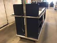 Verkoopkraam bar met waterkoeler en spoelbak - afbeelding 6 van  7
