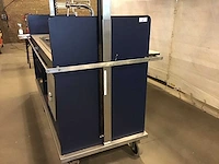 Verkoopkraam bar met waterkoeler en spoelbak - afbeelding 7 van  7