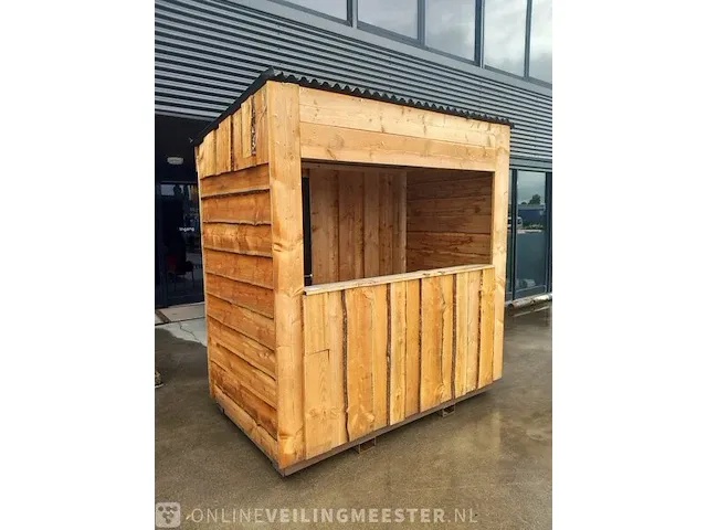 Verkoopstand/kiosk - afbeelding 1 van  10