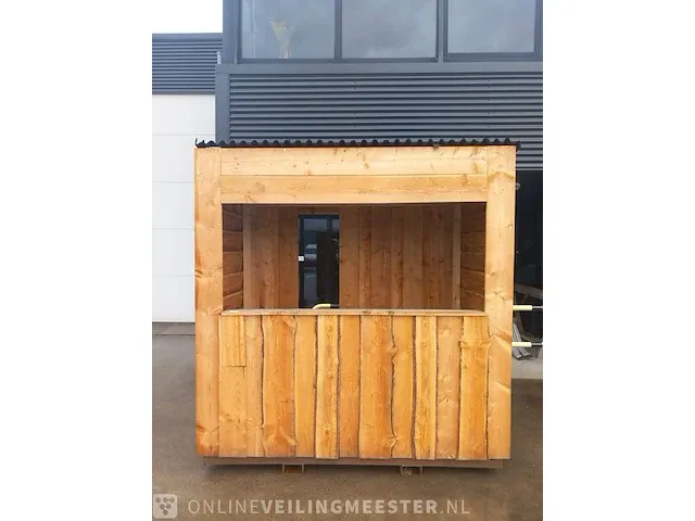 Verkoopstand/kiosk - afbeelding 3 van  10