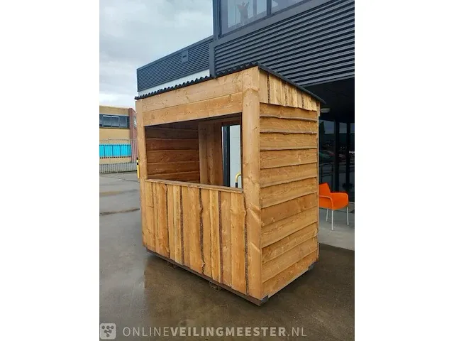 Verkoopstand/kiosk - afbeelding 4 van  10