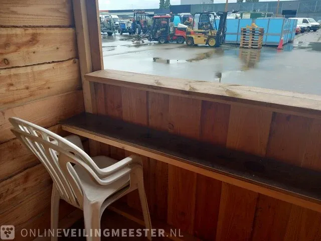 Verkoopstand/kiosk - afbeelding 7 van  10